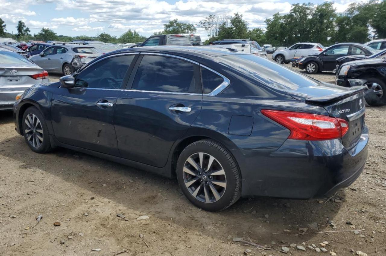 2017 NISSAN ALTIMA
