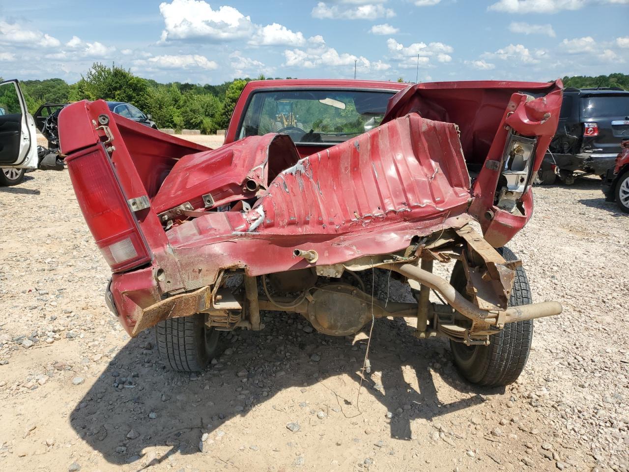 1986 CHEVROLET S10