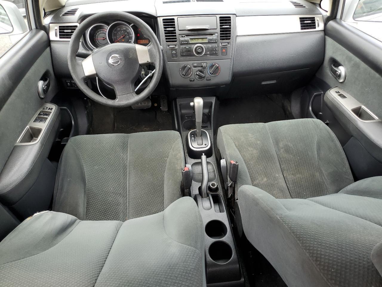 2012 NISSAN VERSA