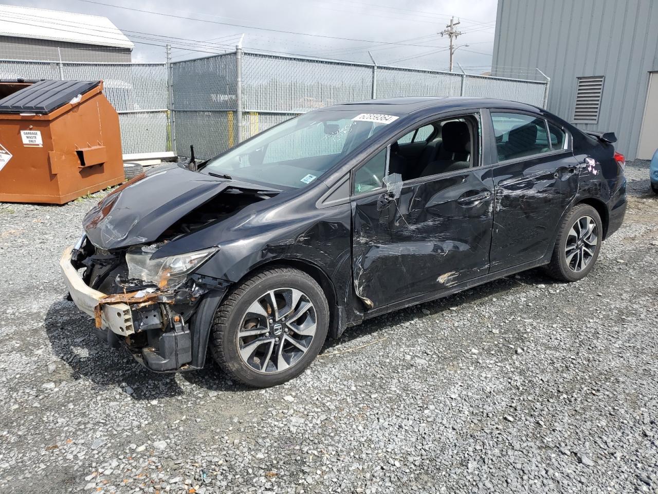 2015 HONDA CIVIC