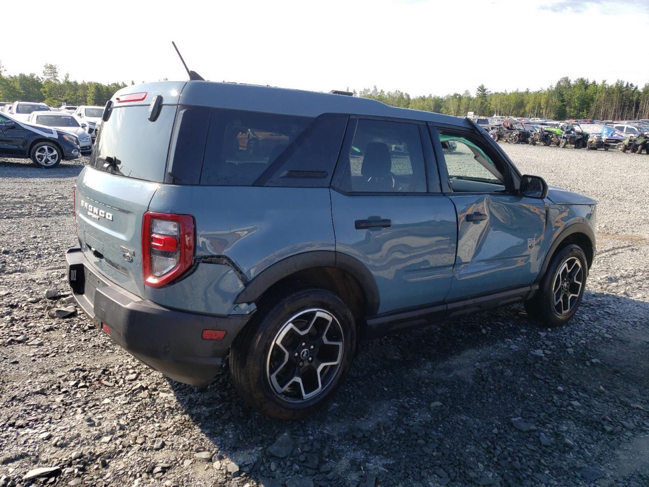 2022 FORD Bronco