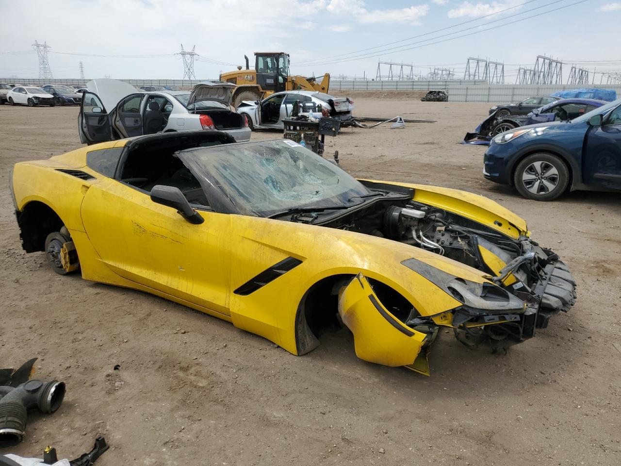 2014 CHEVROLET CORVETTE