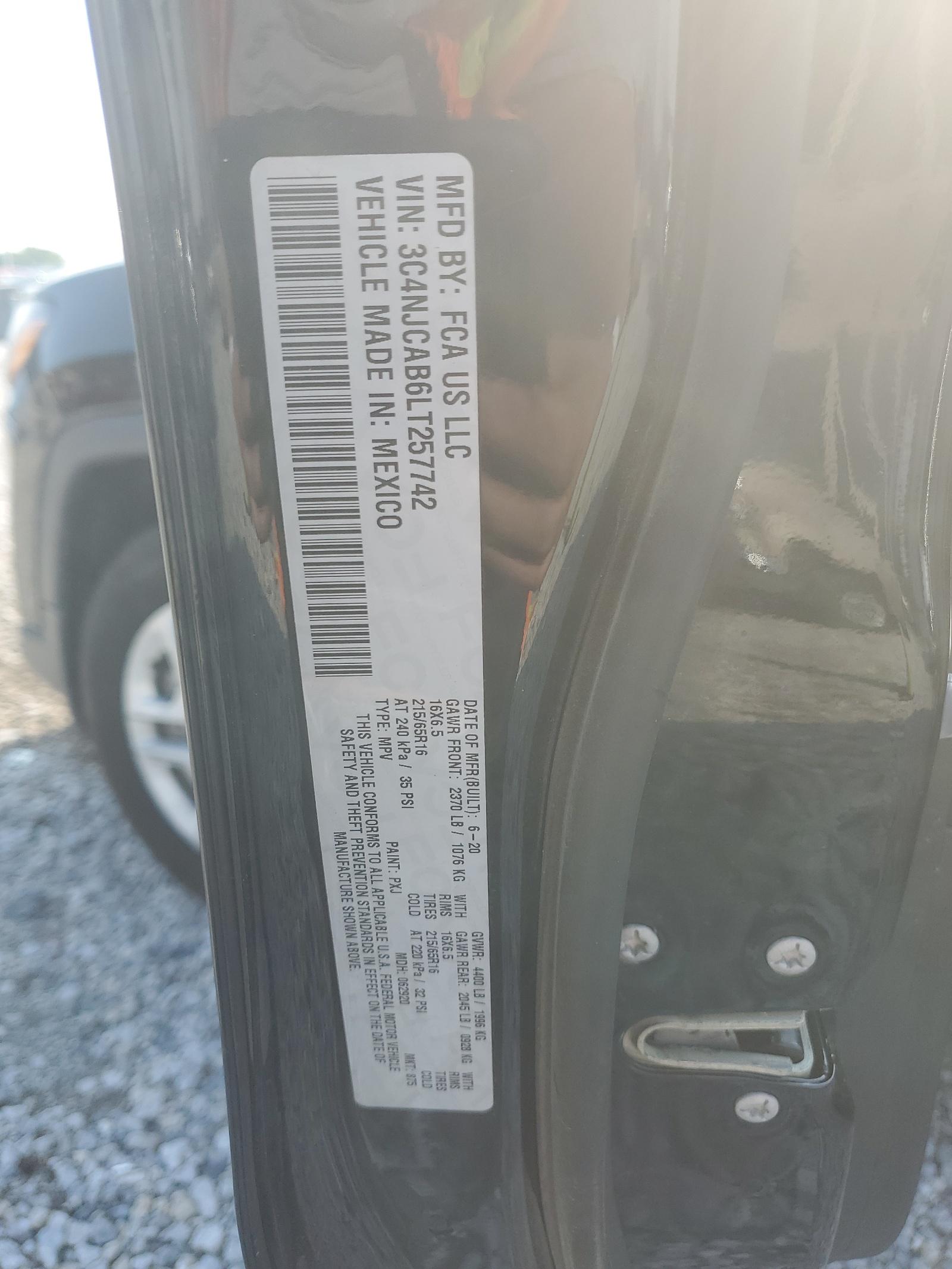 2020 JEEP Compass
