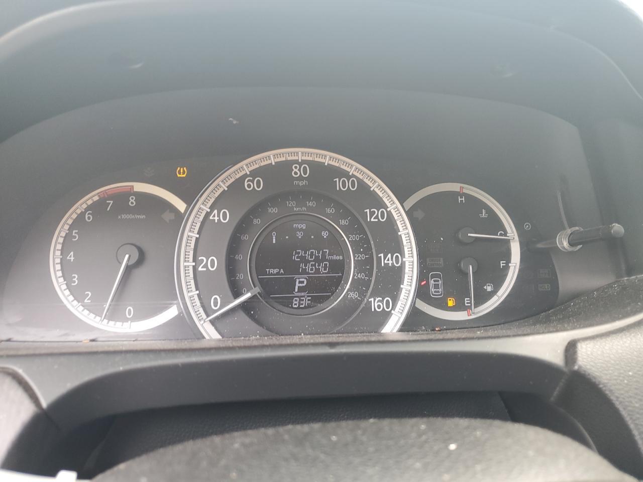 2013 HONDA ACCORD