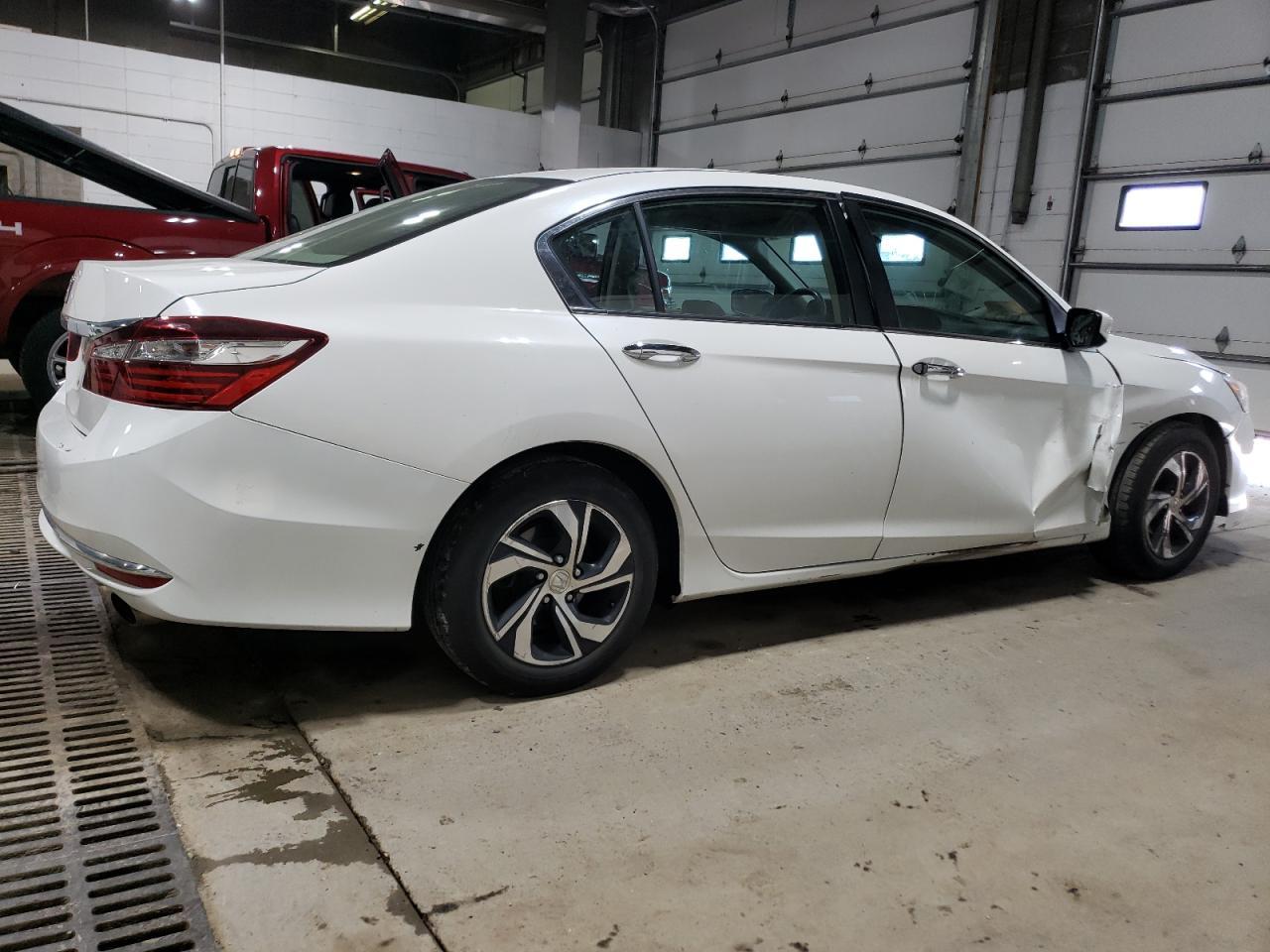 2016 HONDA ACCORD