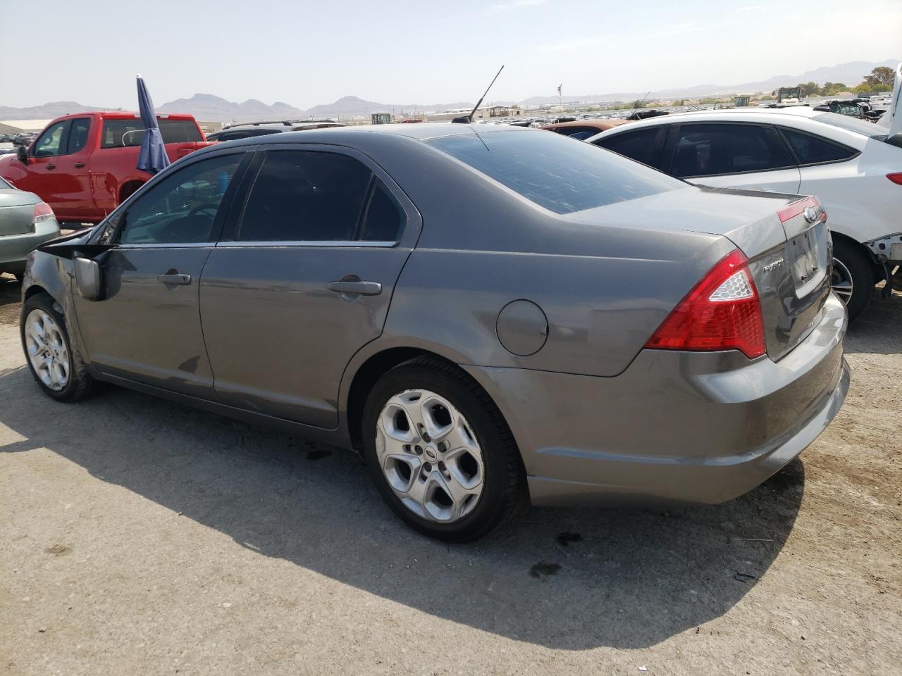 2010 FORD FUSION