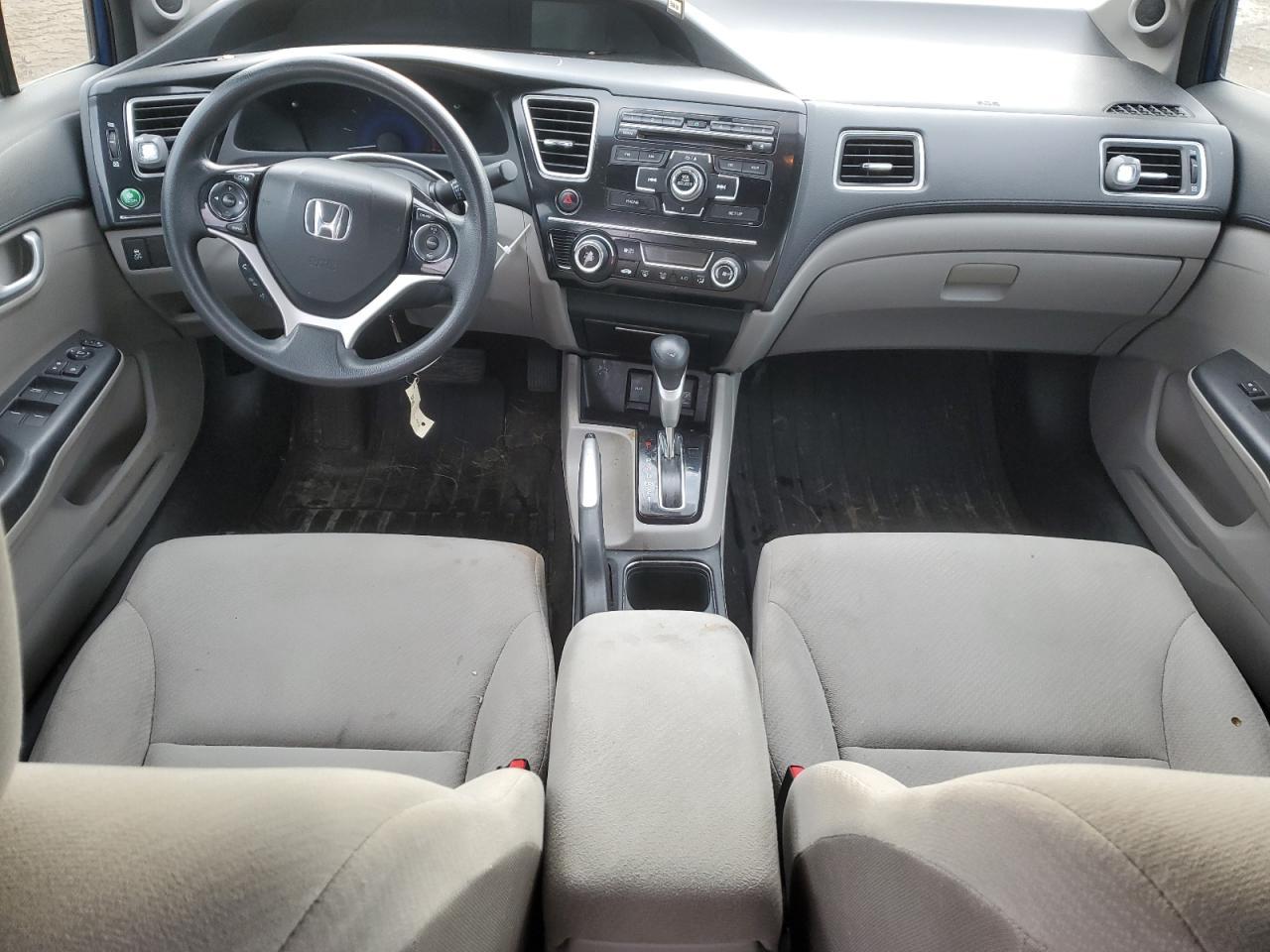 2013 HONDA CIVIC