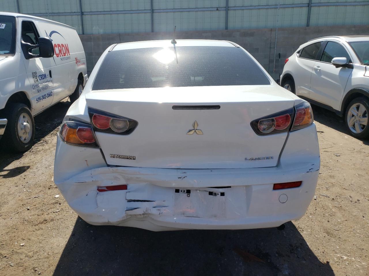 2015 MITSUBISHI LANCER