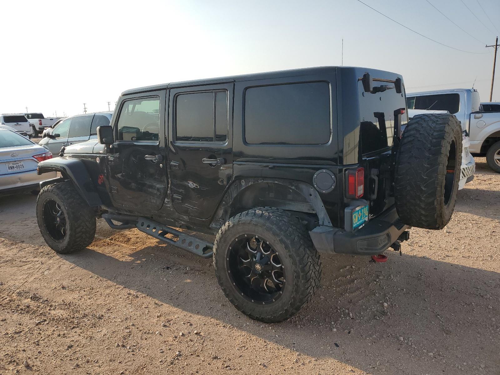 2016 JEEP WRANGLER