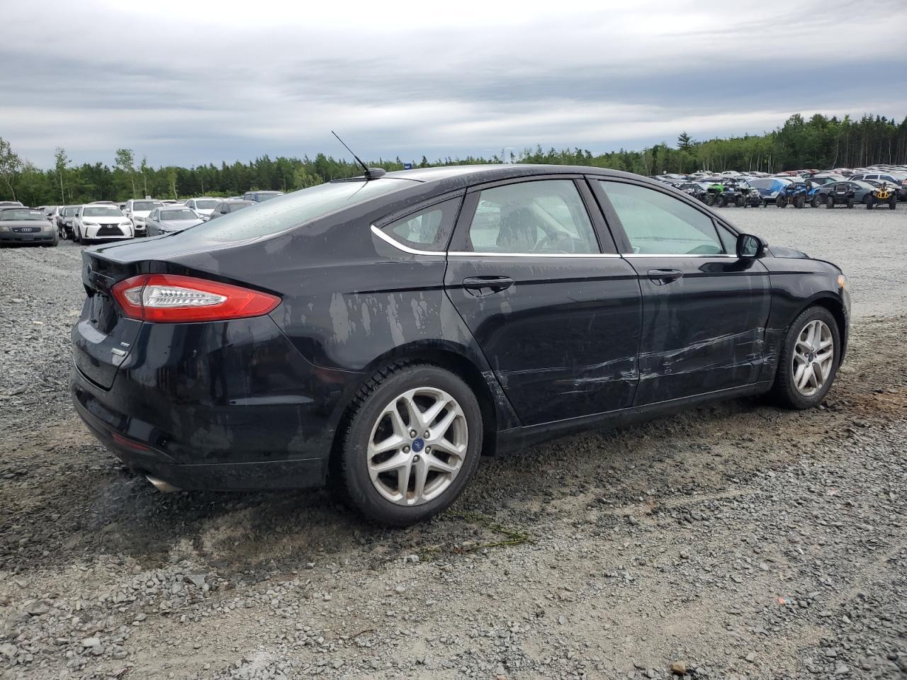 2016 FORD FUSION