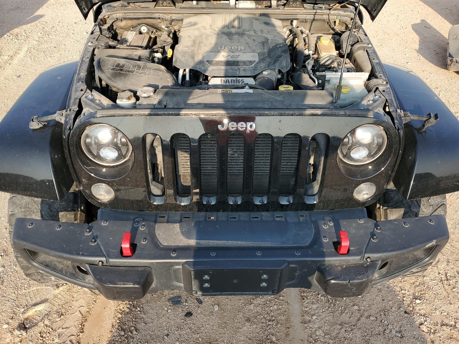 2016 JEEP WRANGLER