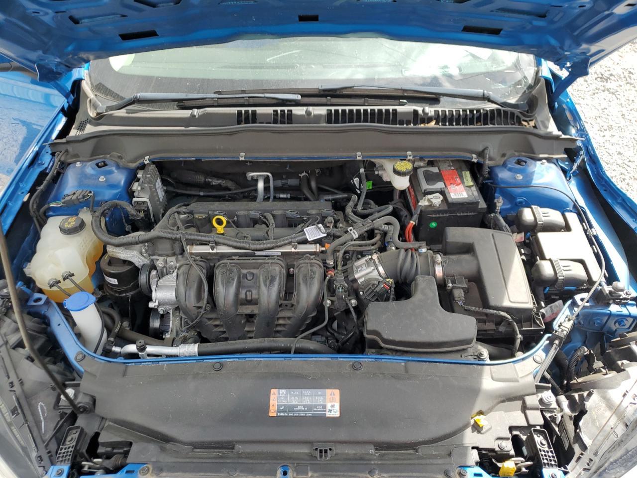 2020 FORD FUSION
