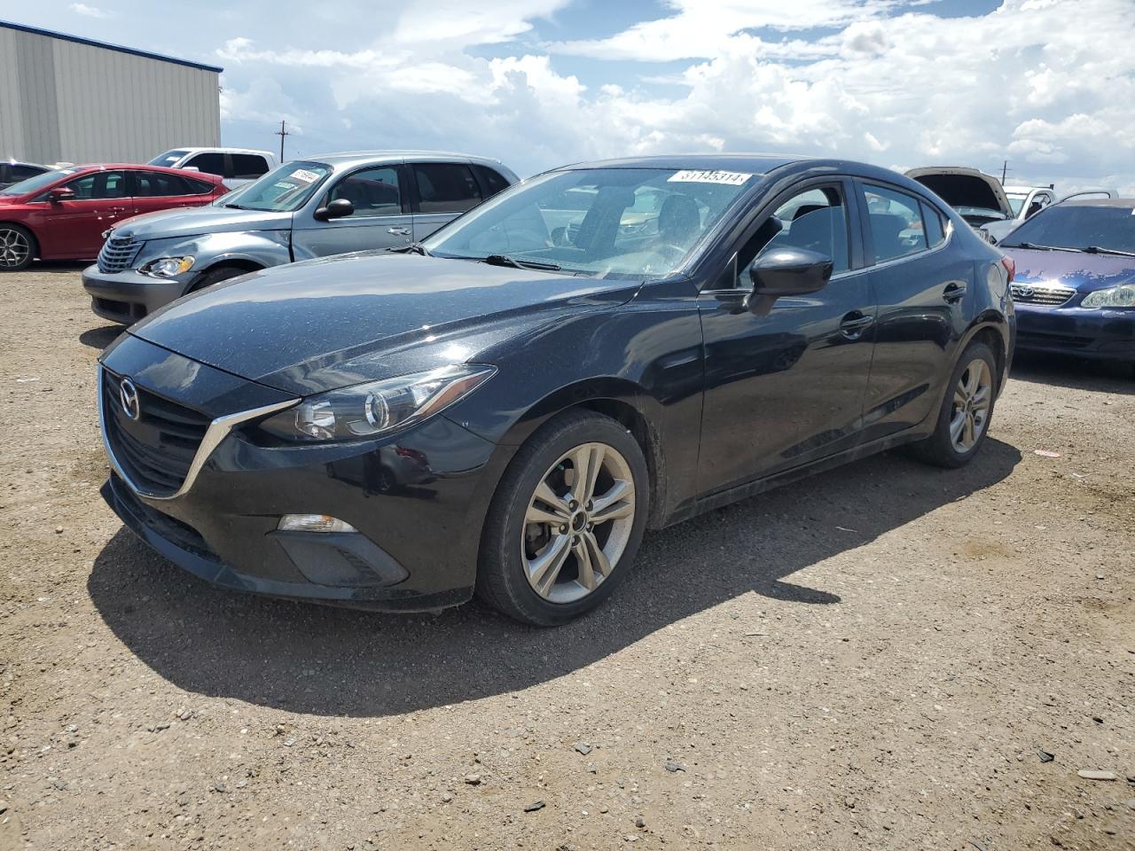 2014 MAZDA 3
