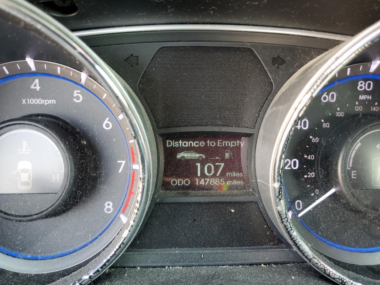 2014 HYUNDAI SONATA