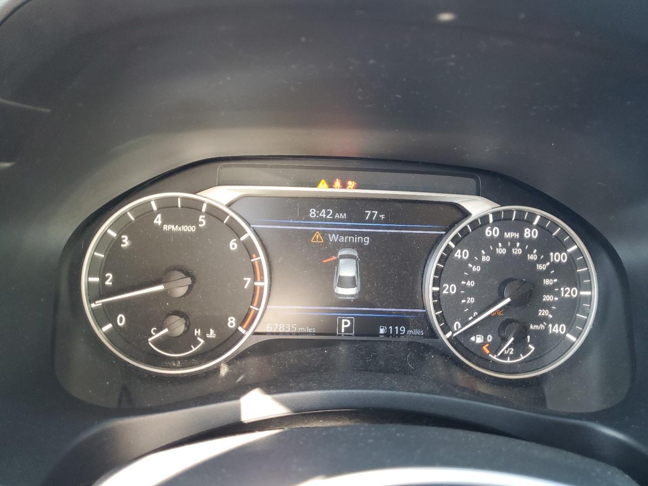 2019 NISSAN ALTIMA