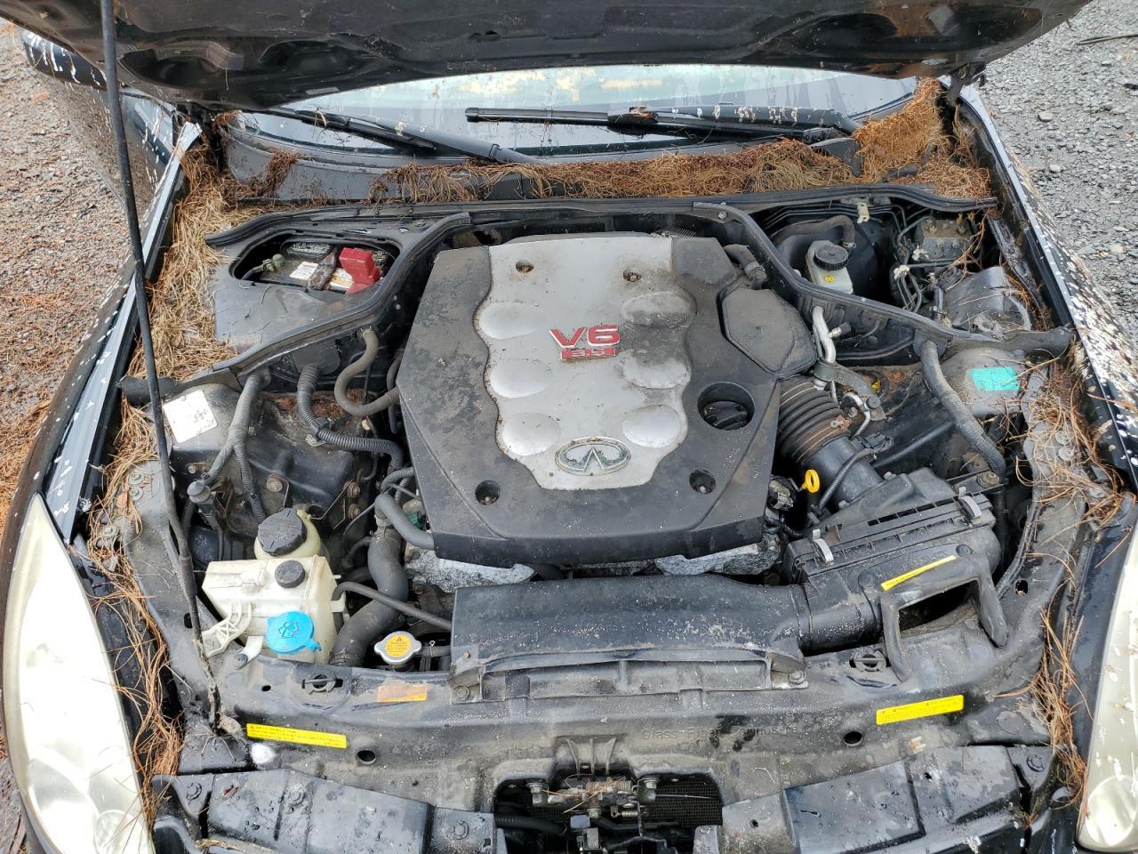 2007 INFINITI G35
