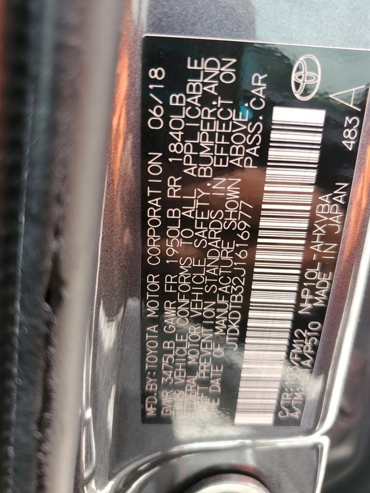 2018 TOYOTA PRIUS