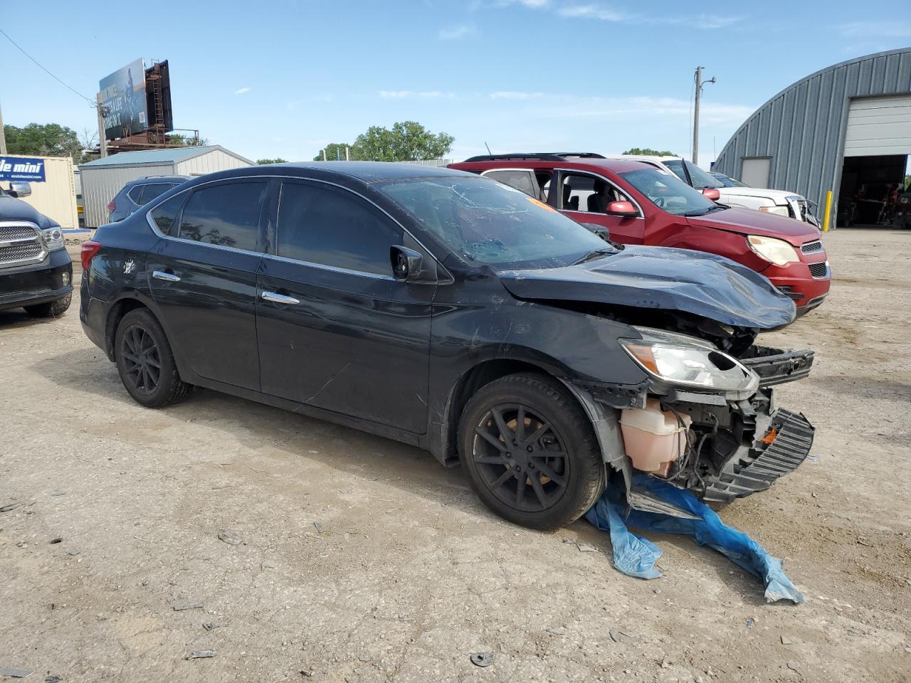 2016 NISSAN SENTRA