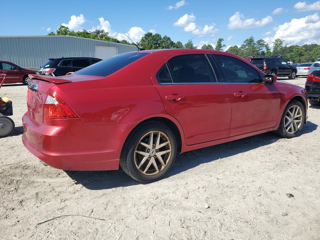 2012 FORD FUSION
