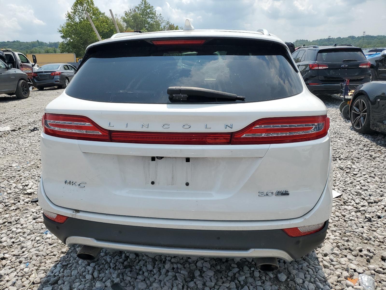 2015 LINCOLN MKZ