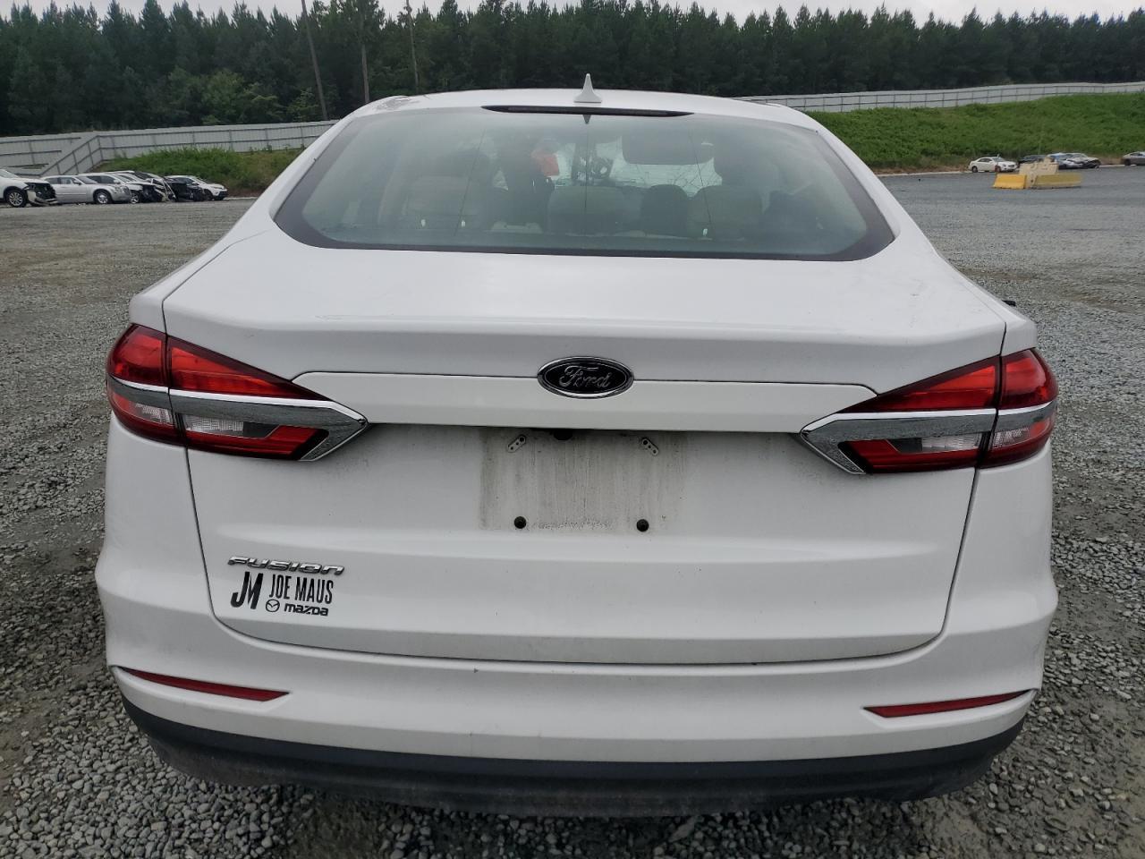 2020 FORD FUSION