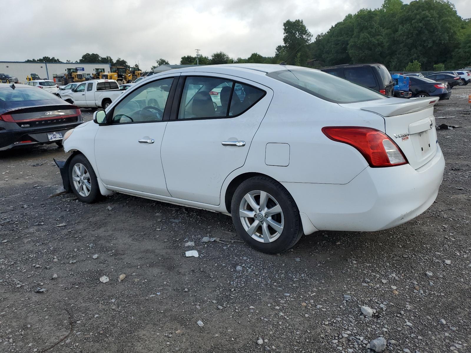 2014 NISSAN VERSA