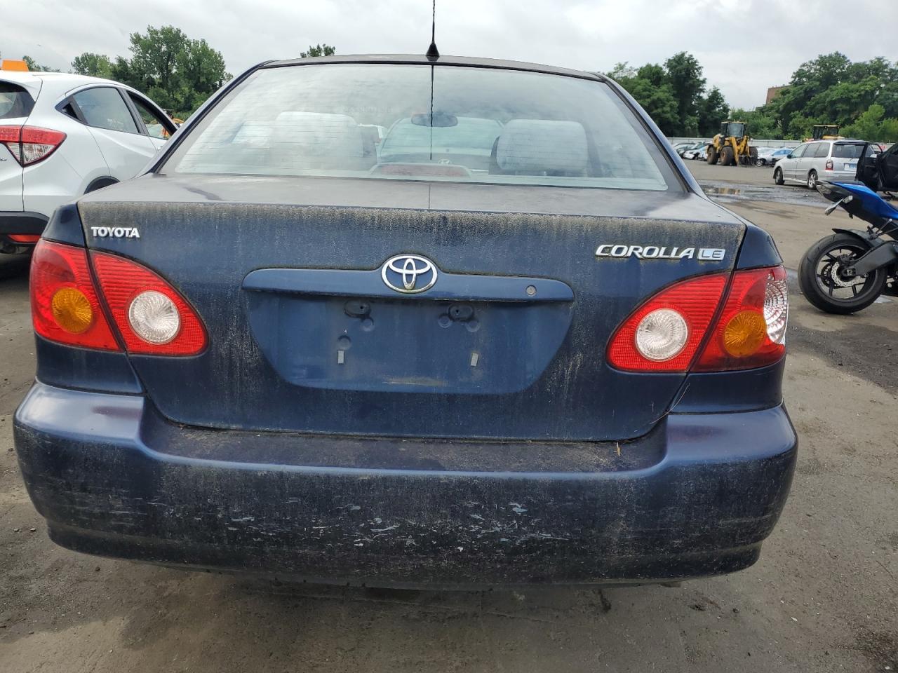 2004 TOYOTA COROLLA