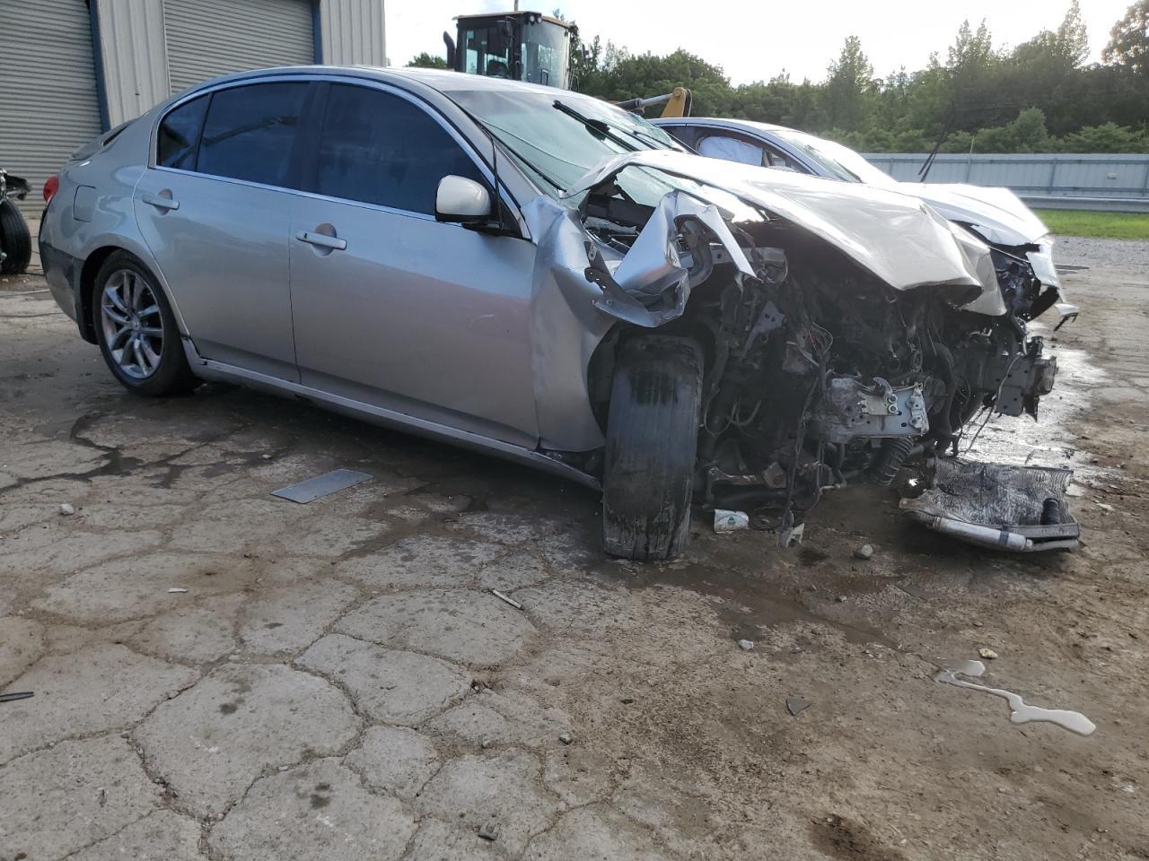 2008 INFINITI G35