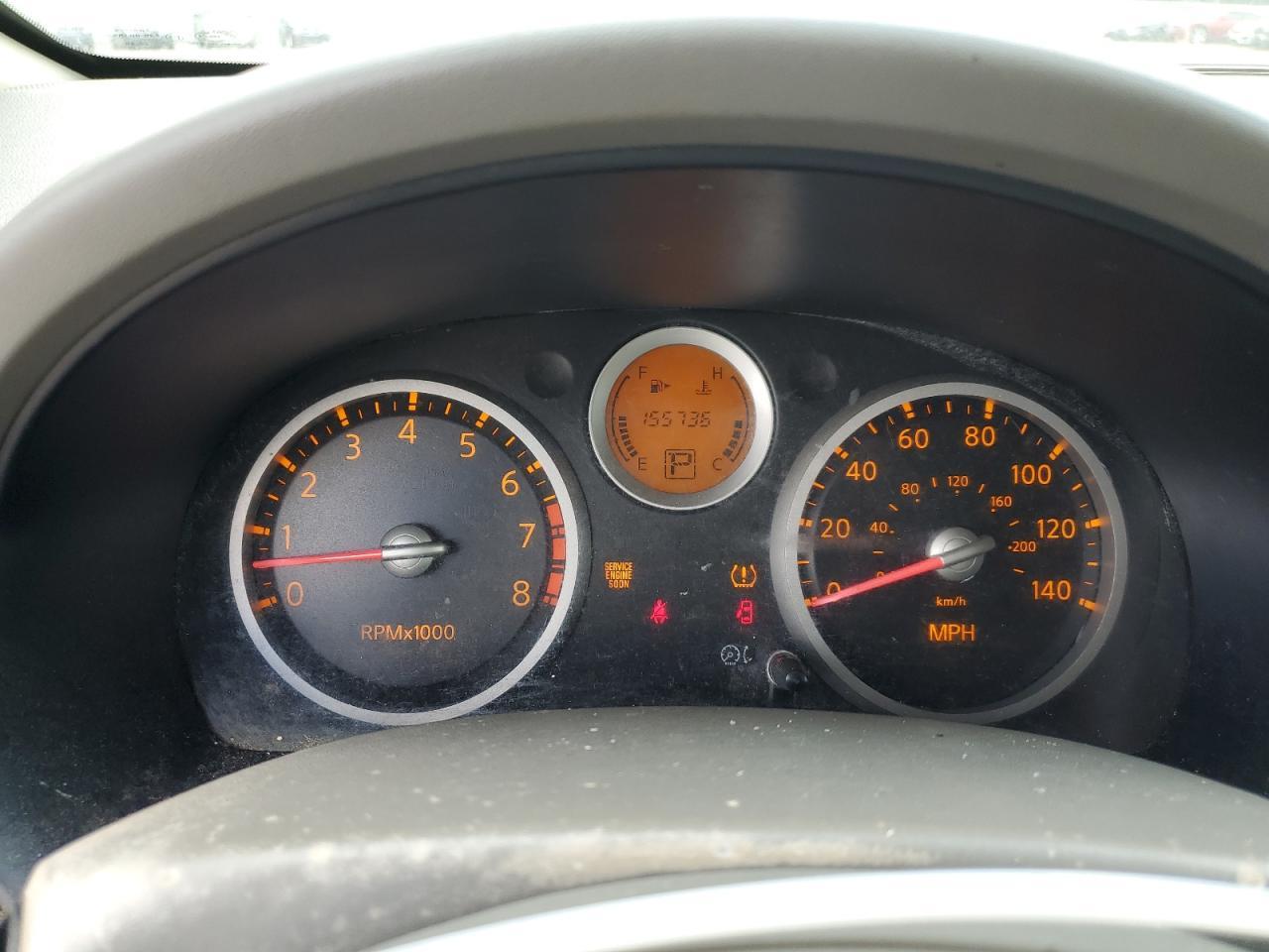 2008 NISSAN SENTRA