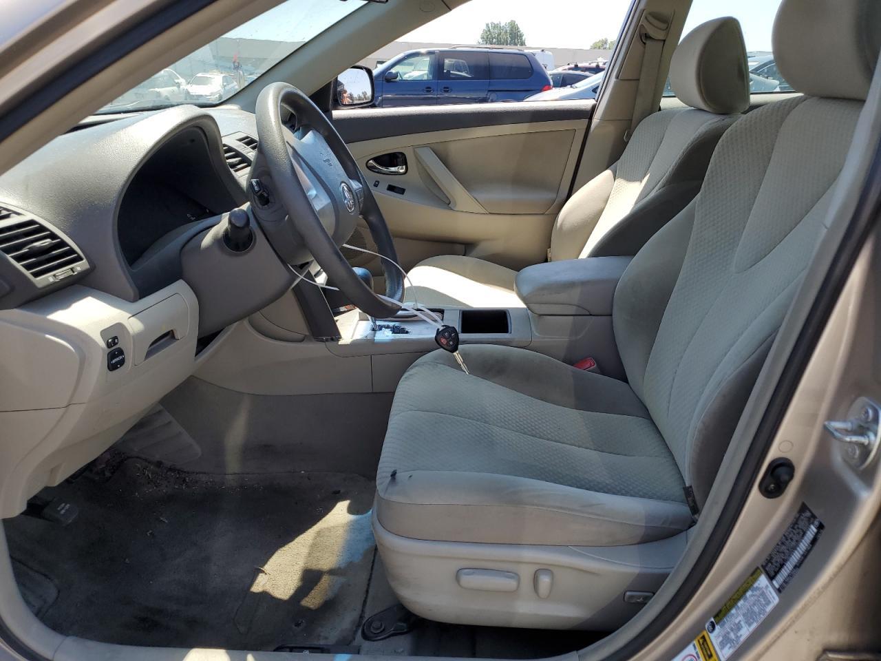 2007 TOYOTA CAMRY