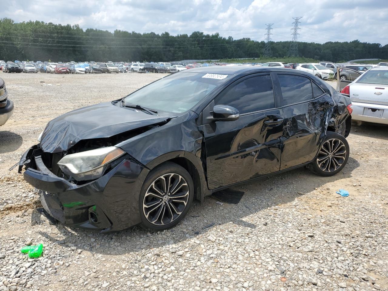 2015 TOYOTA COROLLA
