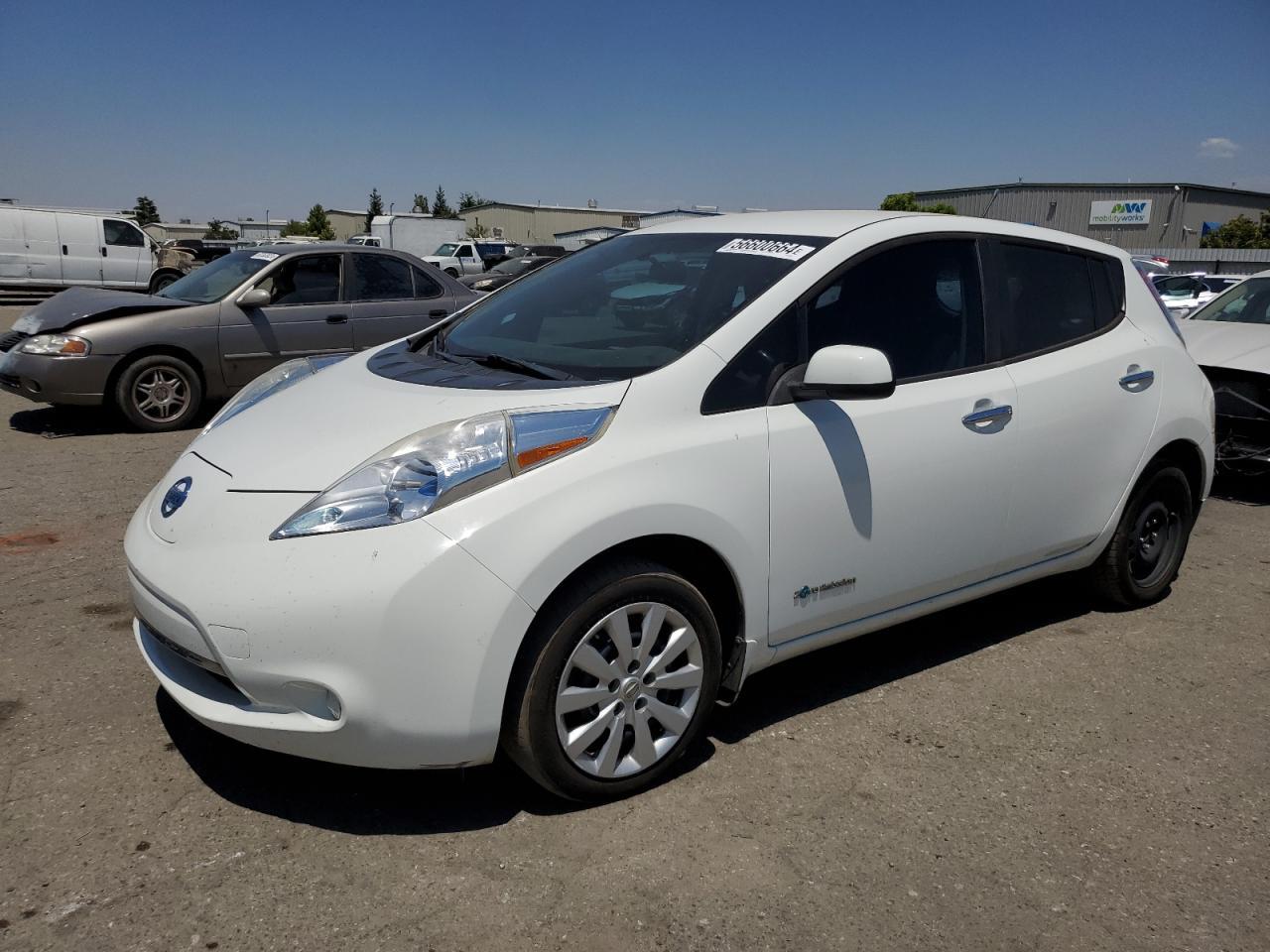 2013 NISSAN LEAF