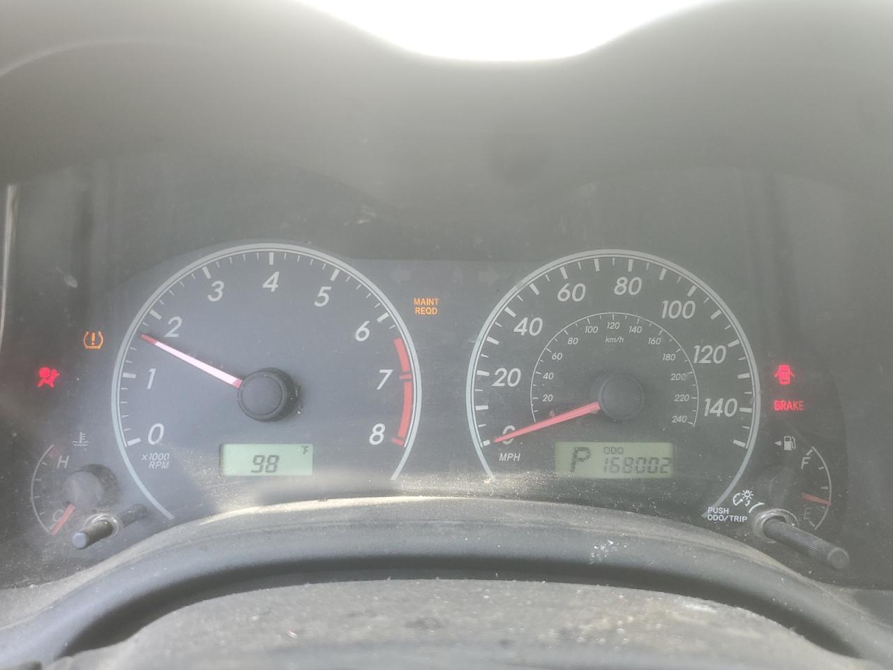 2011 TOYOTA COROLLA