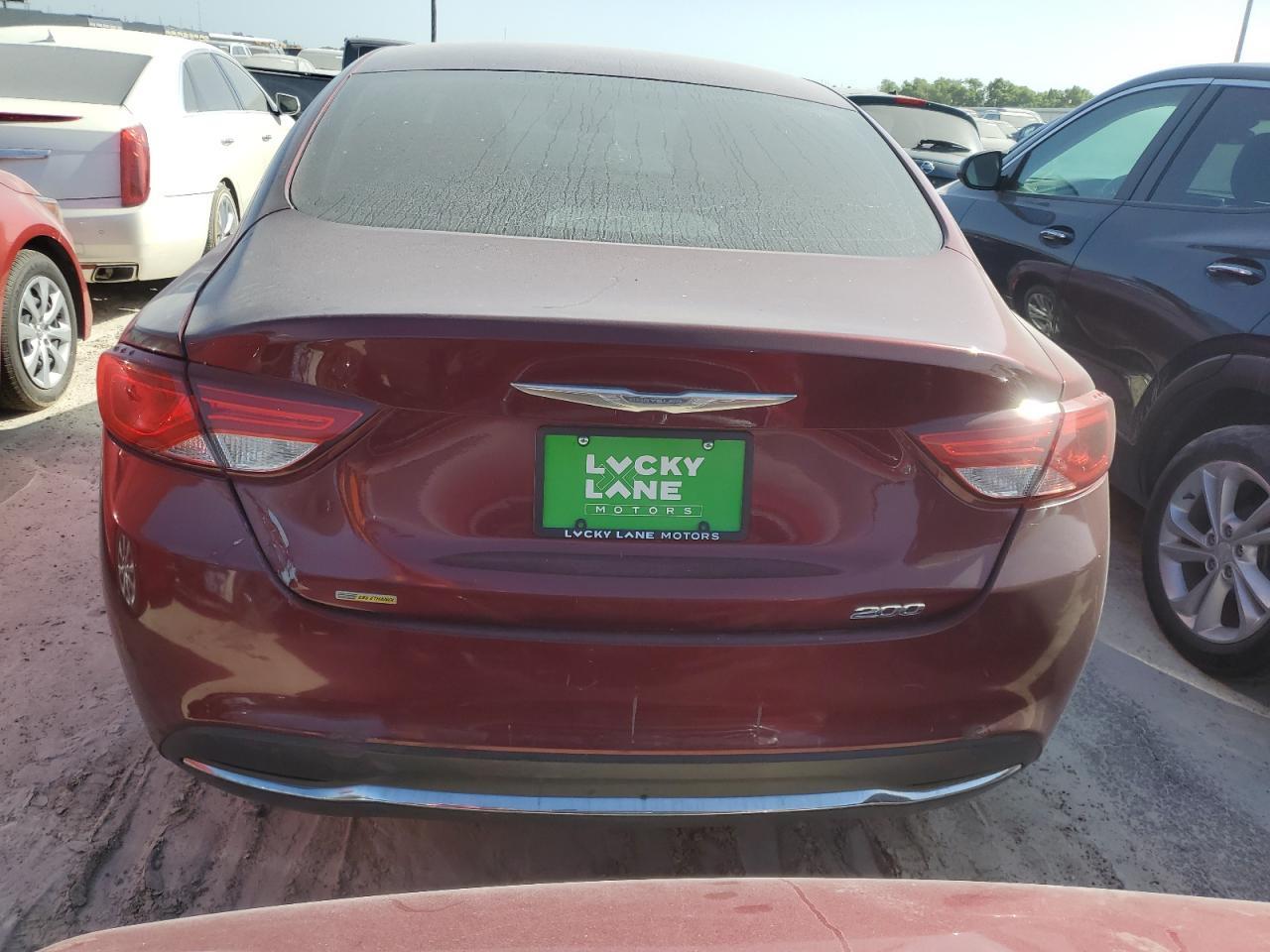 2015 CHRYSLER 200