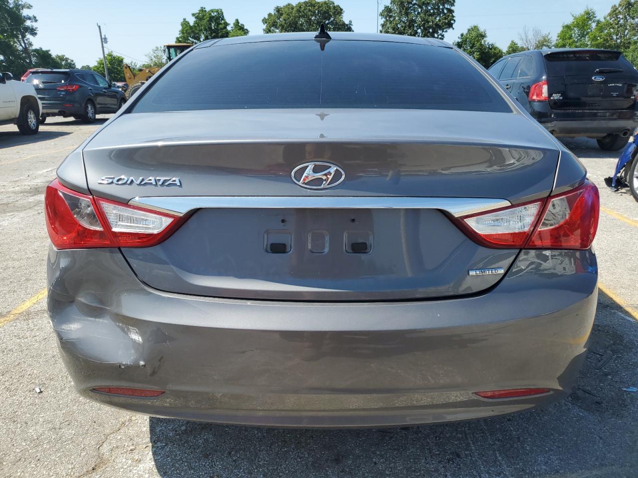 2012 HYUNDAI SONATA