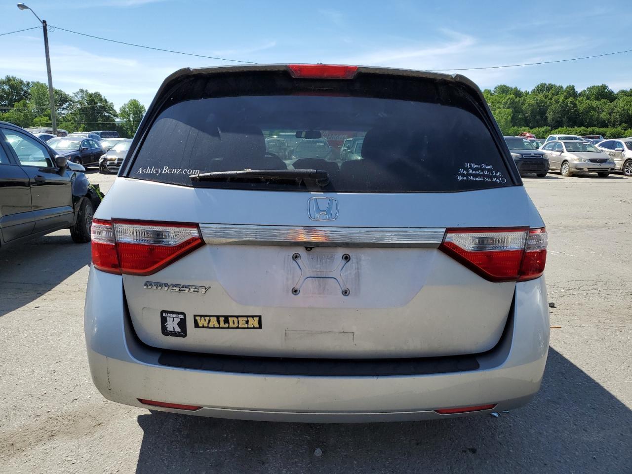 2011 HONDA ODYSSEY