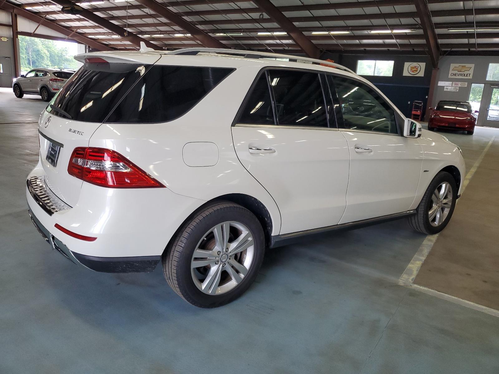 2012 MERCEDES-BENZ ML-Class