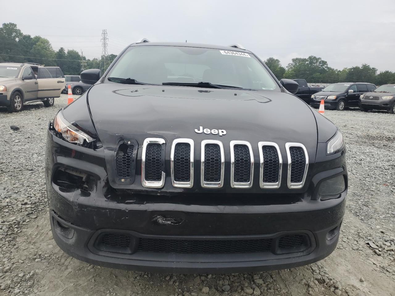 2018 JEEP CHEROKEE