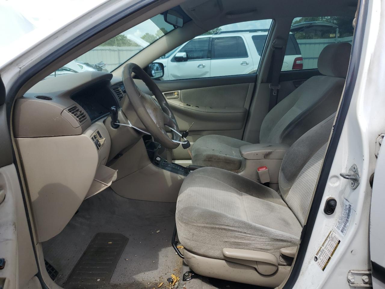 2006 TOYOTA COROLLA