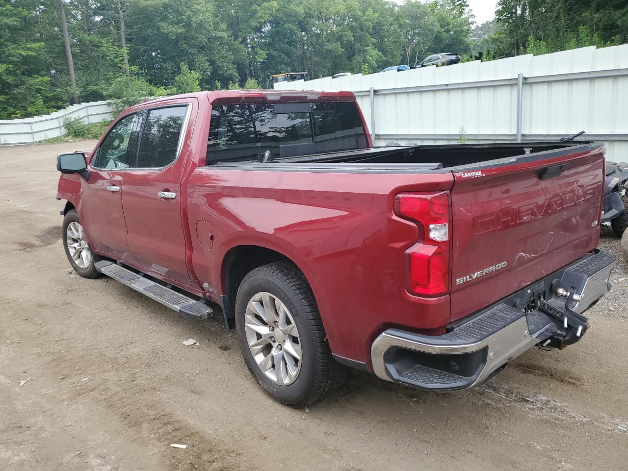 2019 CHEVROLET Silverado
