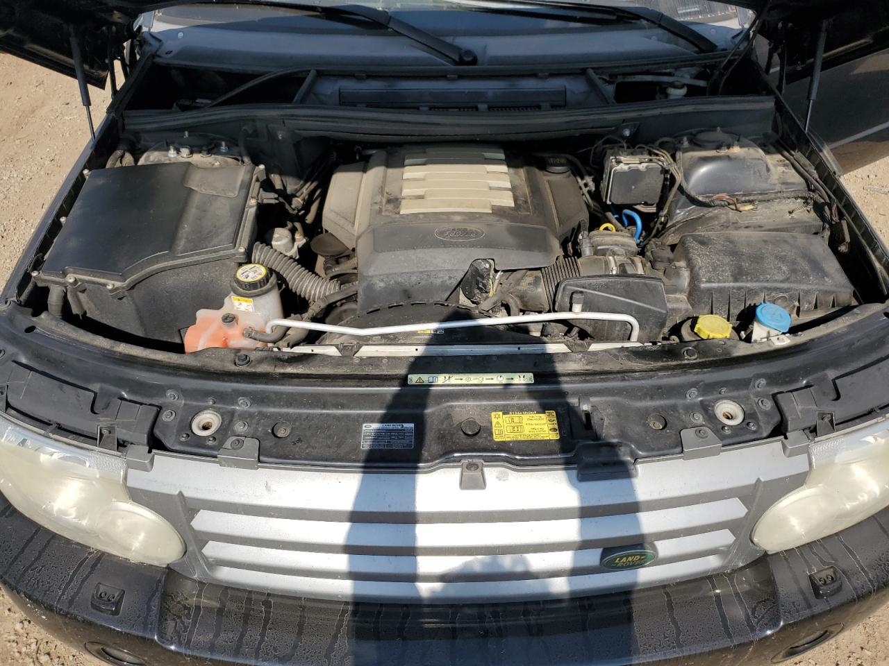 2008 LAND ROVER RANGE ROVER
