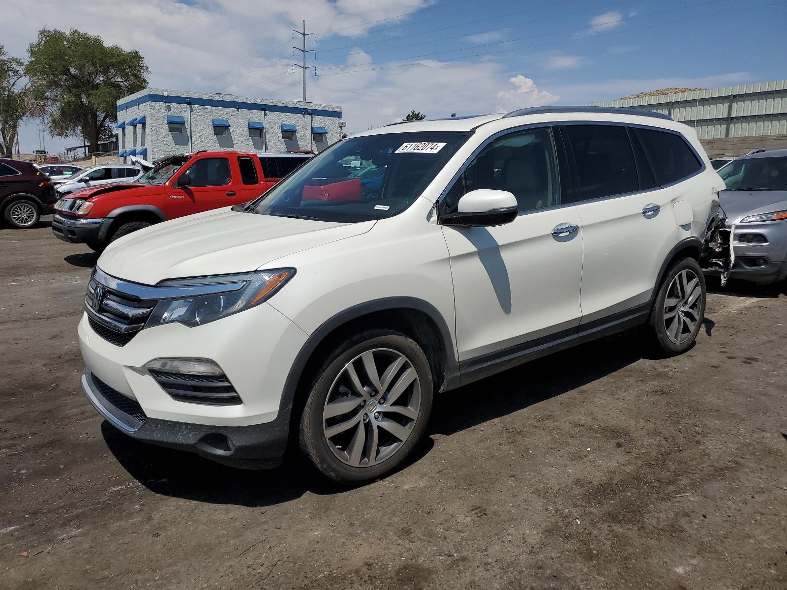 2017 HONDA PILOT