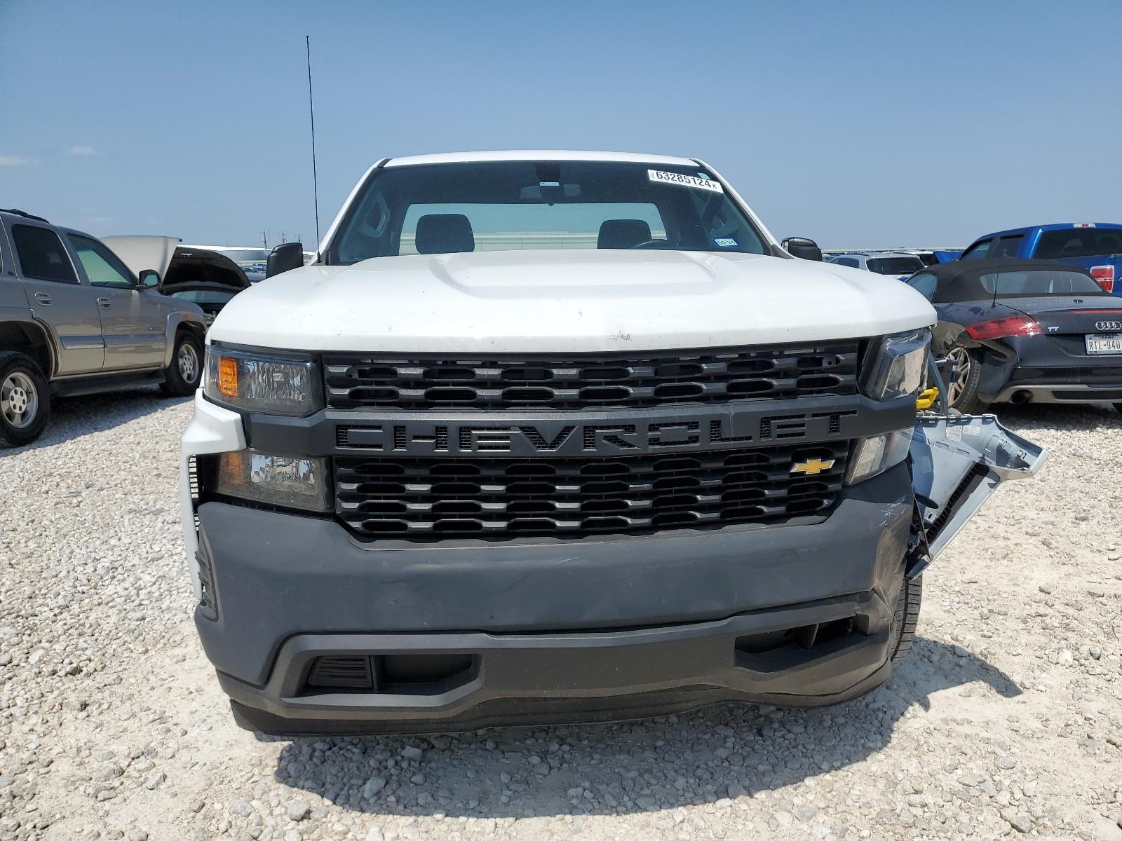 2021 CHEVROLET Silverado