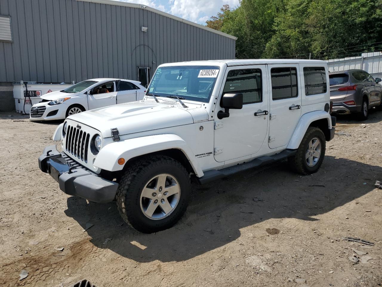 2018 JEEP WRANGLER
