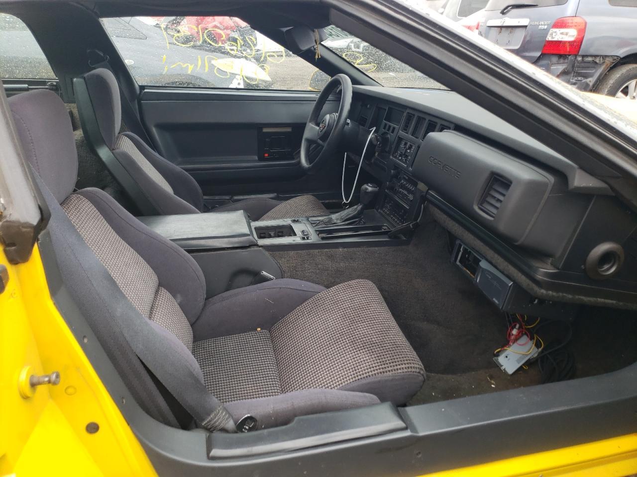 1987 CHEVROLET CORVETTE