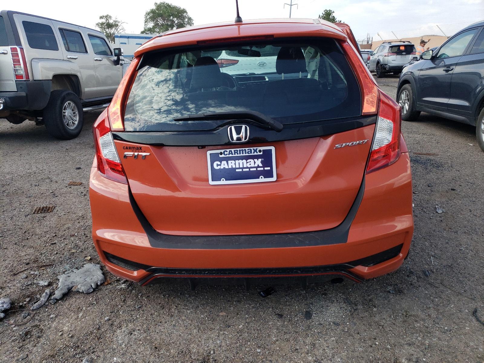 2018 HONDA FIT