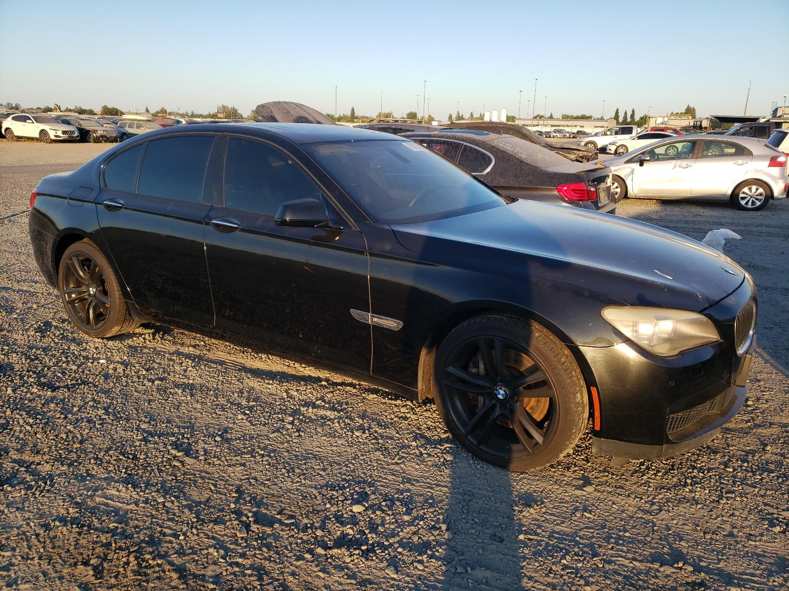 2012 BMW 7 series