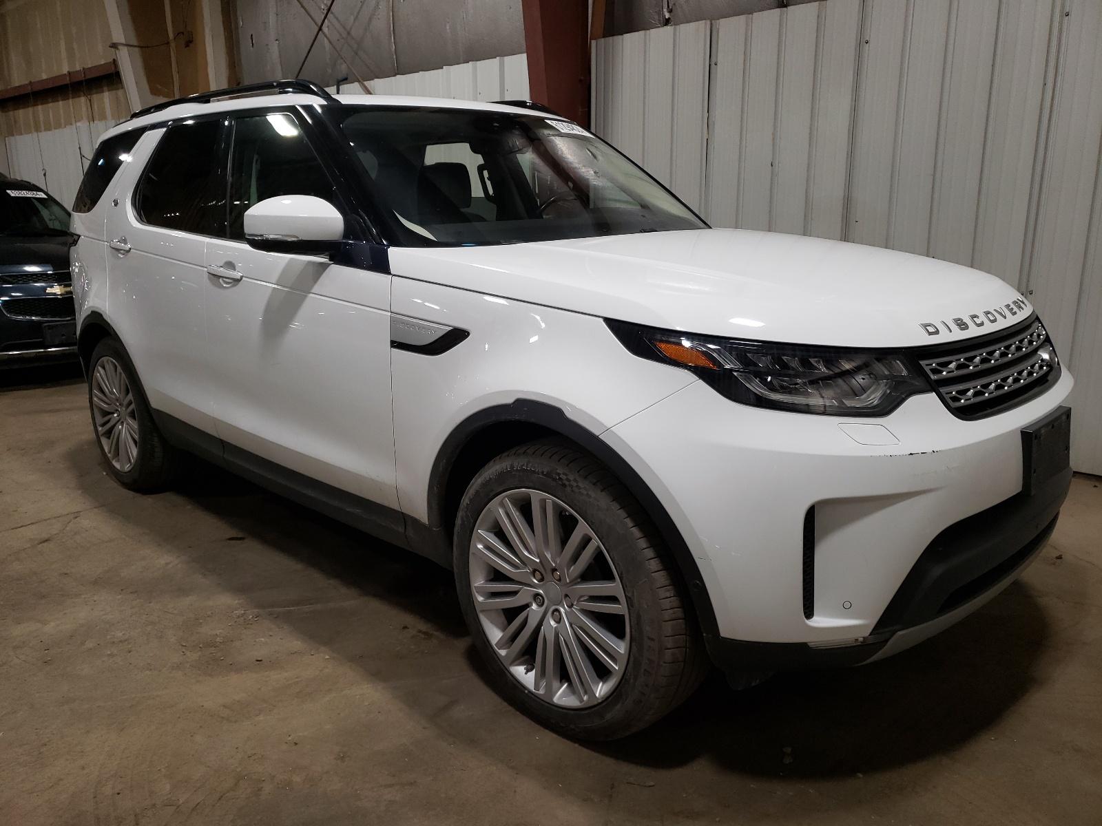 2017 LAND ROVER Discovery