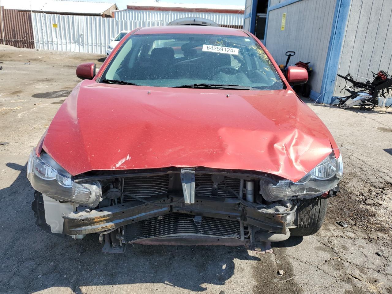2008 MITSUBISHI LANCER
