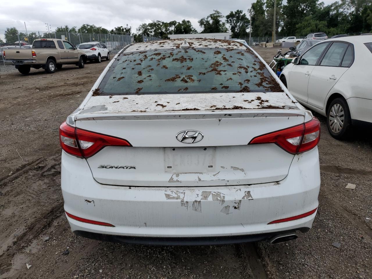2017 HYUNDAI SONATA